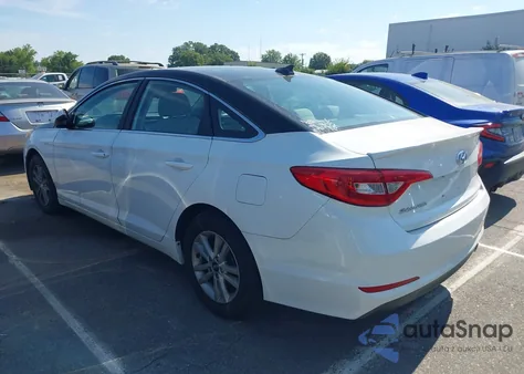 2016 Hyundai Sonata Se из США, поврежденный, VIN 5NPE24AF1GH264979